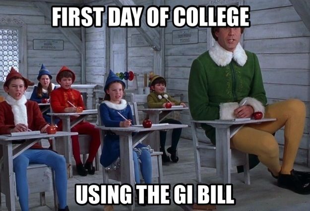 GI Bill Memes