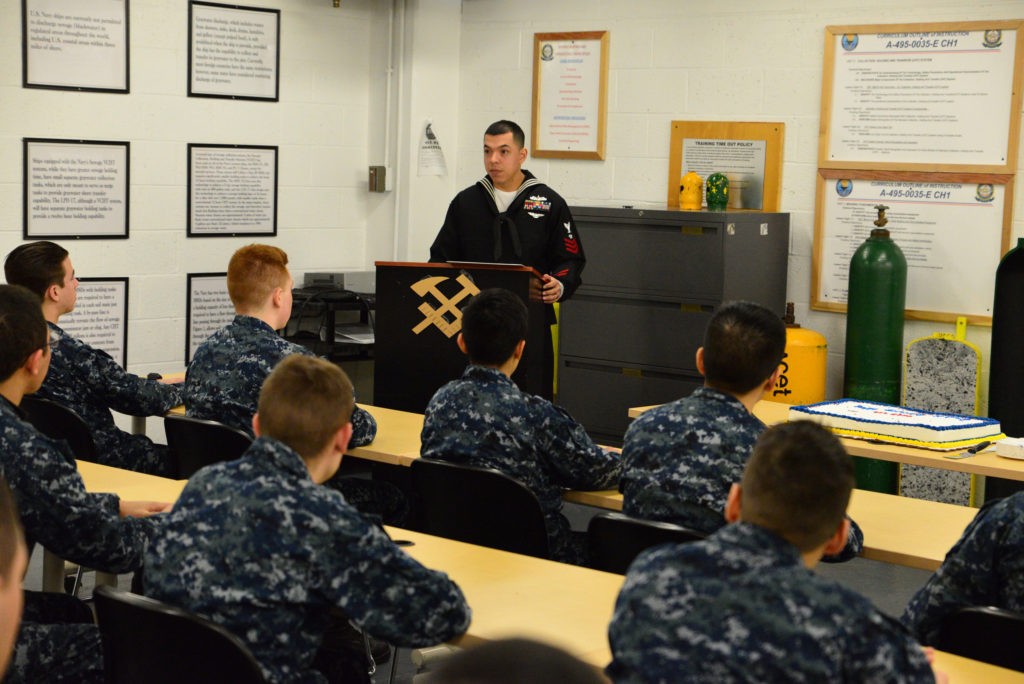 Navy Education