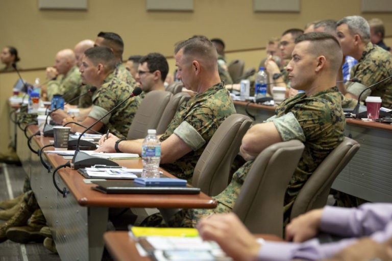 Marine Corps College Education Programs