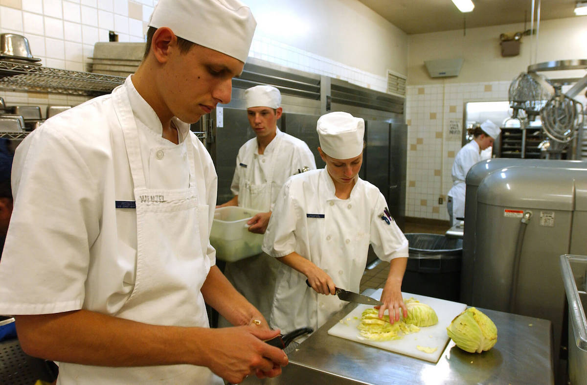 Culinary Schools for Veterans