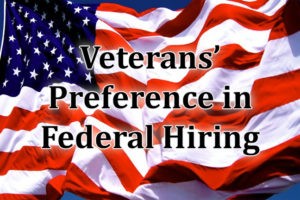 Guide to Veterans’ Preference Points – What is Veterans Preference Points?