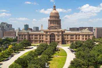 Texas Capitol Building, TX BAH Rates 2023